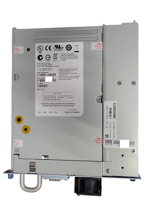 HP 706824-001 AQ288D#103 C0H27A LTO-6 Ultrium 6250 SAS Internal Tape Drive Q_