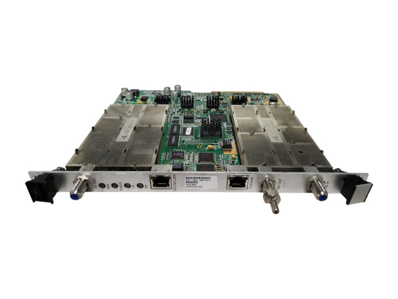 IDIRECT NETMODEM II PLUS 9100-0031 9101-0003-0002 DCM4 PLUS HUB LINE CARD