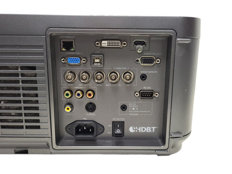 BenQ Large Venue Projector with Dual-Lamp, 6000lm, WUXGA | PU9530 READ $