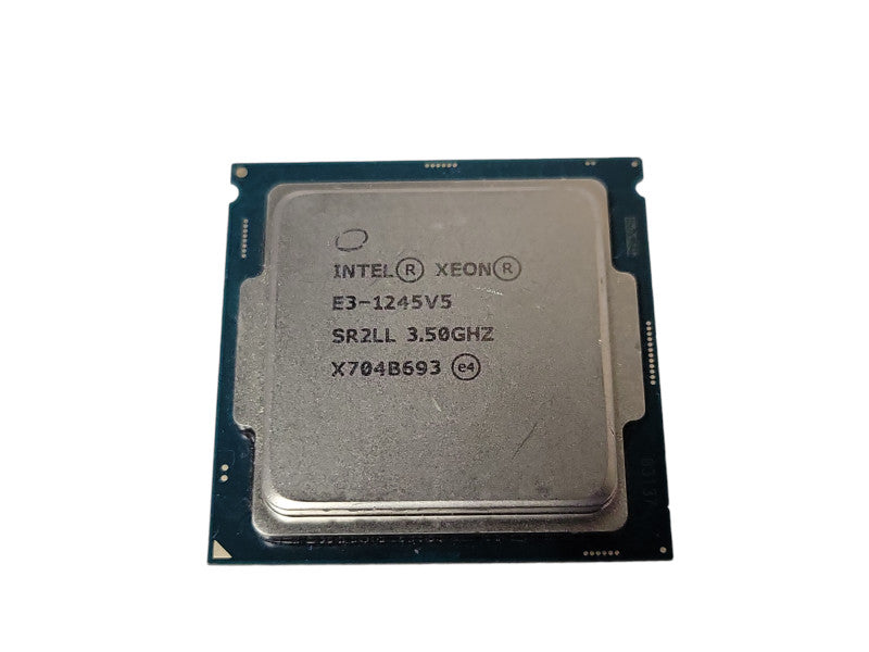 Intel Xeon E3-1245 V5 3.5 GHz 4 Core 8 Thread SR2LL Q_