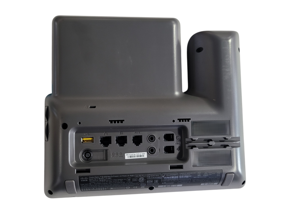 Cisco CP-8851-K9 8851 VoIP IP Business Phone Q