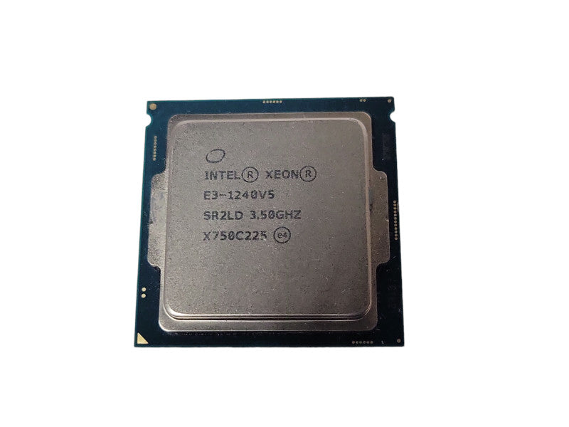 Intel Xeon E3-1240V5 SR2LD 3.50GHz QC Quad Core 8MB LGA 1151 CPU _