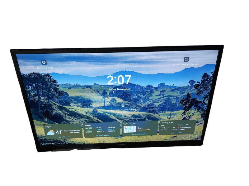 Sharp Aquos Liquid Crystal 52" TV Model: LC-52LE640U =