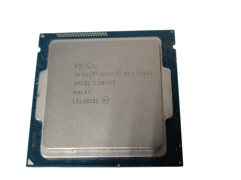 Intel Xeon E3-1270 V3 CPU Quad Core 3.5GHz 8M SR151 Socket LGA1150 _