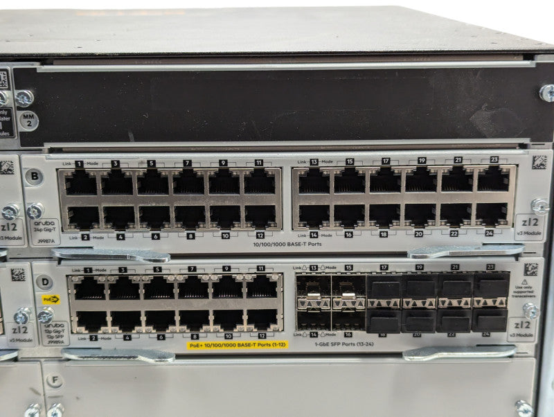 Aruba J9850A Switch Chassis  -
