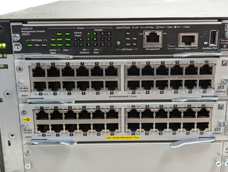 Aruba J9850A Switch Chassis  -