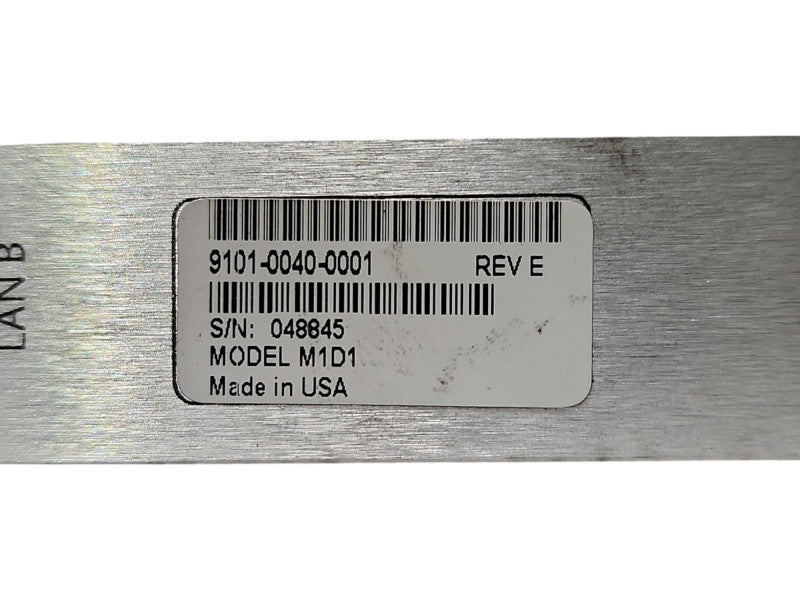 IDIRECT Technologies M1D1 Infinity Board Line Card 9101-0040-0001  Q