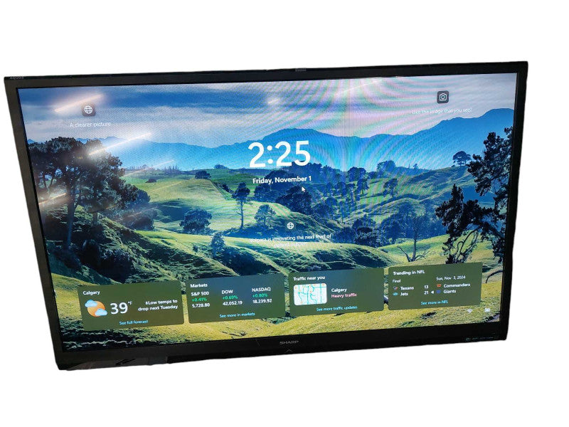 Sharp Aquos Liquid Crystal 52" TV Model: LC-52LE640U Q=