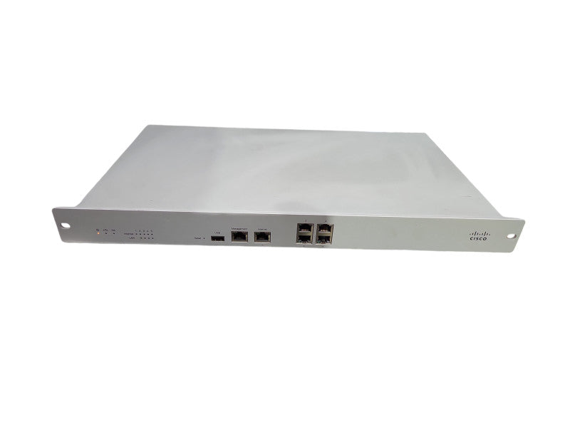 Cisco Meraki MX80 A80-17100C Cloud Managed Security Appliance, UNCLAIMED