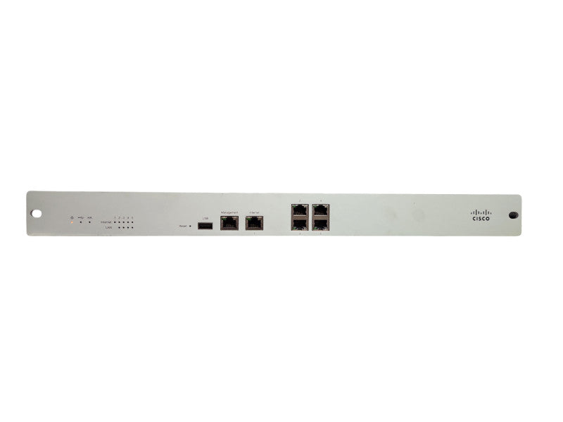Cisco Meraki MX80 A80-17100C Cloud Managed Security Appliance, UNCLAIMED