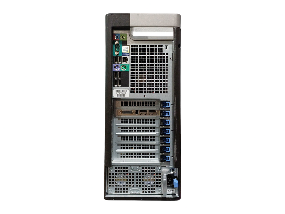 Dell Precision T7810, Xeon E5-2643v4, 32GB DDR4, 500GB HDD, K4000, 825W