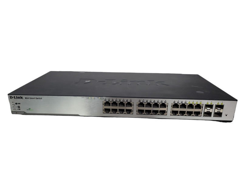 D-Link Web Smart Switch DGS-1224TP DLink DGS-1224TP 24-Port Gigabit Switch  !