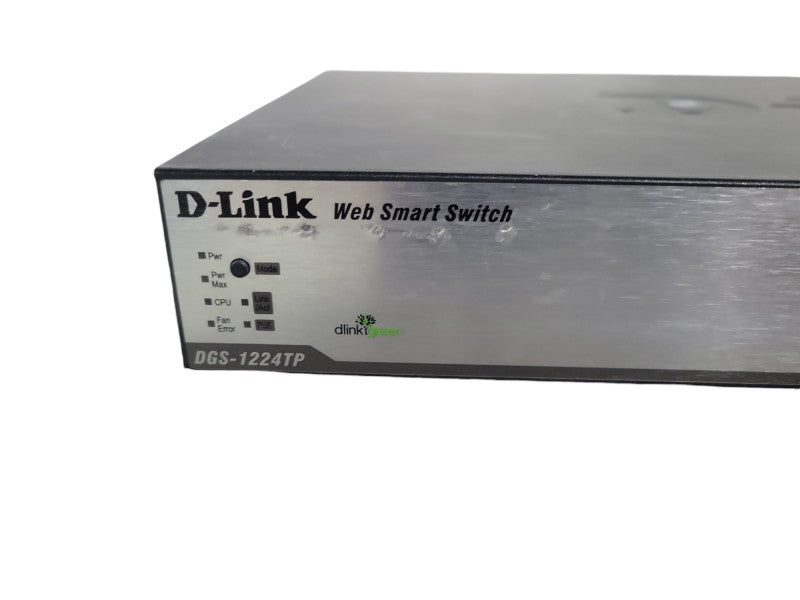 D-Link Web Smart Switch DGS-1224TP DLink DGS-1224TP 24-Port Gigabit Switch  !