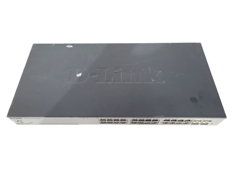 D-Link Web Smart Switch DGS-1224TP DLink DGS-1224TP 24-Port Gigabit Switch  !