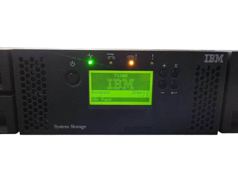 IBM TS3100 TAPE LIBRARY 3573 No drive $