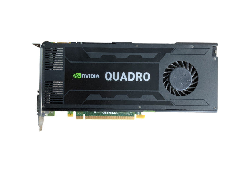 NVIDIA Quadro K4000 | 3GB GDDR5 Graphics Card | 2xDP 1xDVI