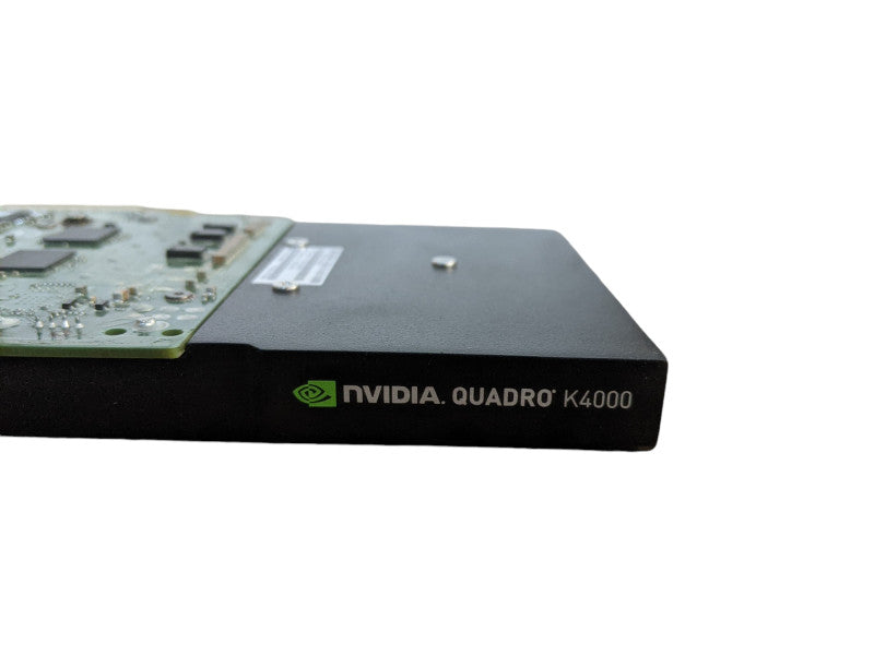 NVIDIA Quadro K4000 | 3GB GDDR5 Graphics Card | 2xDP 1xDVI