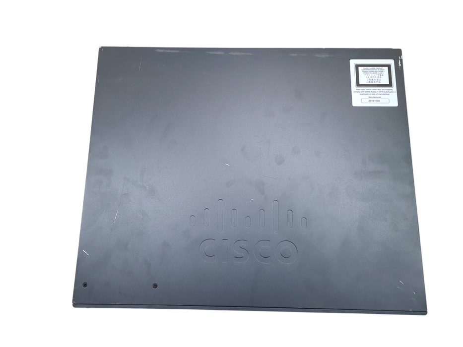 Cisco WS-C2960X-48FPD-L | 48-Port Gigabit PoE+ 740W 2x 10G SFP+ Switch Q