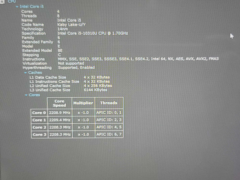Dell  Latitude 7210 2-in-1| i5-10210U| 16GB DDR3| 256GB SSD  Qβ Lap200