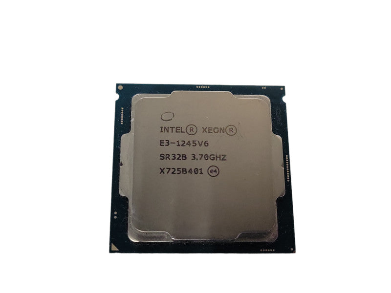 Intel SR32B Xeon E3-1245 v6 4-Core 3.7GHz Processor _