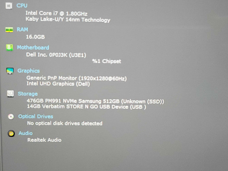 Dell Latitude 7210 2-in-1| i7-10610U| 16GB DDR3| 512GB SSD Qβ Lap200
