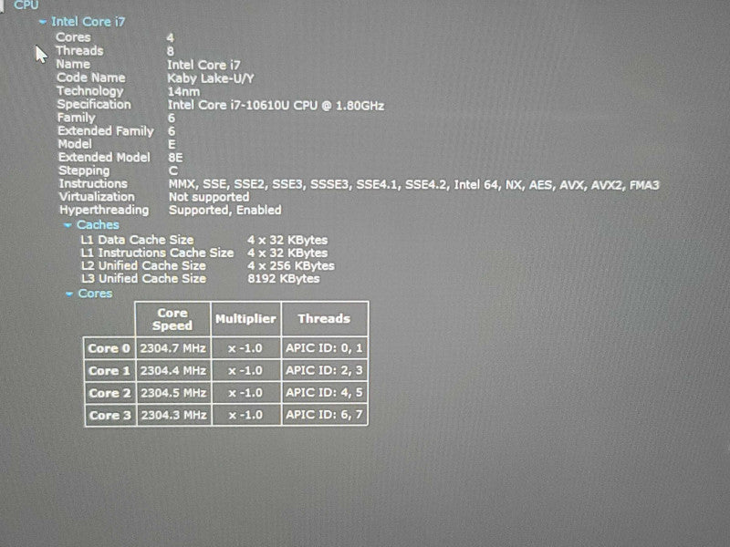 Dell Latitude 7210 2-in-1| i7-10610U| 16GB DDR3| 512GB SSD Qβ Lap200