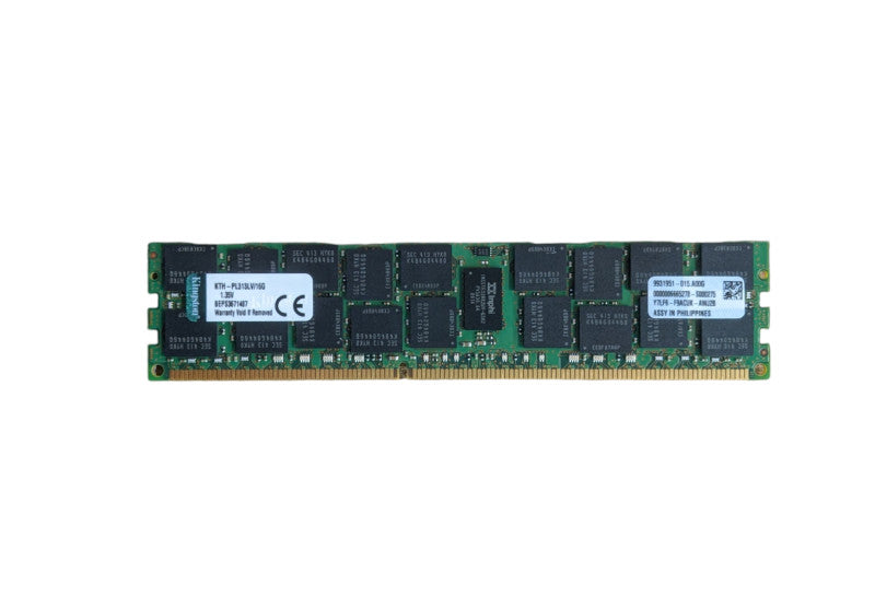 Kingston 16GB 2Rx4 PC3L-10600R | KTH-PL313LV/16G | DDR3 | Server Memory Q