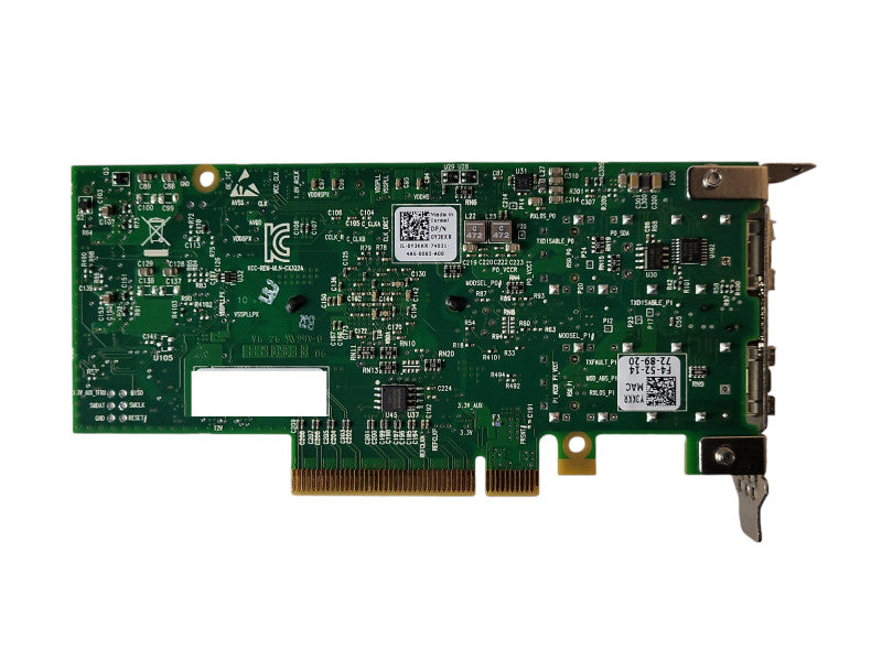 Dell Mellanox CX322A Connectx-3 10Gb/s 2-Port(s) SFP+ PCIe 3.0 x8 NIC YHTD6 $