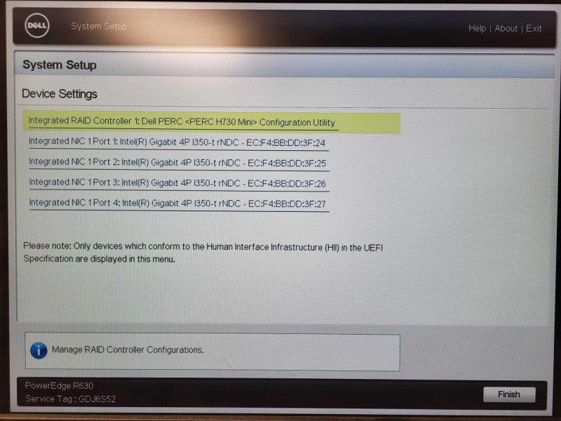 Dell PowerEdge R630 | 2x Xeon E5-2643 v3 | 32GB DDR4 | No HDD | H730 Mini $