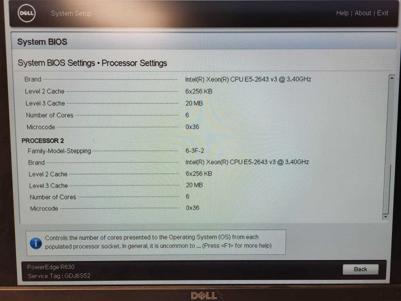 Dell PowerEdge R630 | 2x Xeon E5-2643 v3 | 32GB DDR4 | No HDD | H730 Mini $