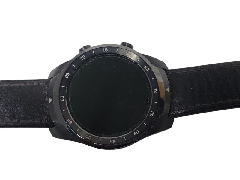 Mobvoi TicWatch Pro - Black WF12096 Smart Watch, READ _