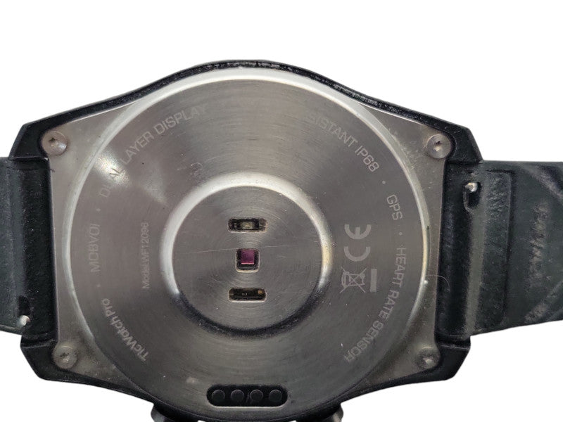 Mobvoi TicWatch Pro - Black WF12096 Smart Watch, READ _