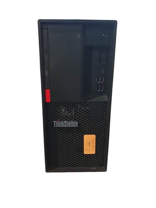 Lenovo ThinkStation P330 Tower | i7-9700 @ 3GHz | 16GB DDR4 | No HDD/OS Q