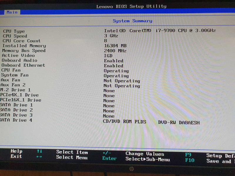 Lenovo ThinkStation P330 Tower | i7-9700 @ 3GHz | 16GB DDR4 | No HDD/OS Q