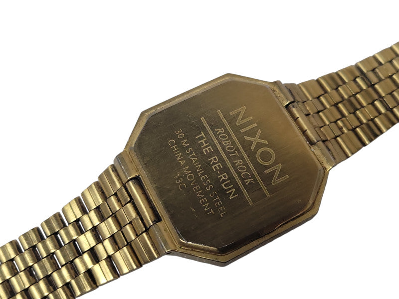 Nixon Robot Rock Re-Run Men's Watch, READ _