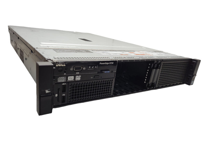 Dell R730 2U 8x 2.5" | 2x Xeon E5-2630 v3 @2.4GHz 32GB DDR4 H730 Mini 2x PSU $