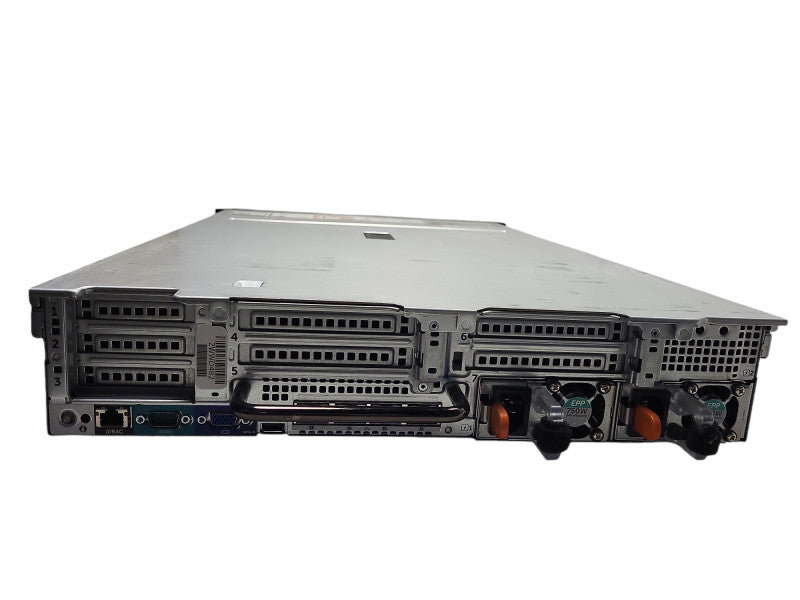 Dell R730 2U 8x 2.5" | 2x Xeon E5-2630 v3 @2.4GHz 32GB DDR4 H730 Mini 2x PSU $