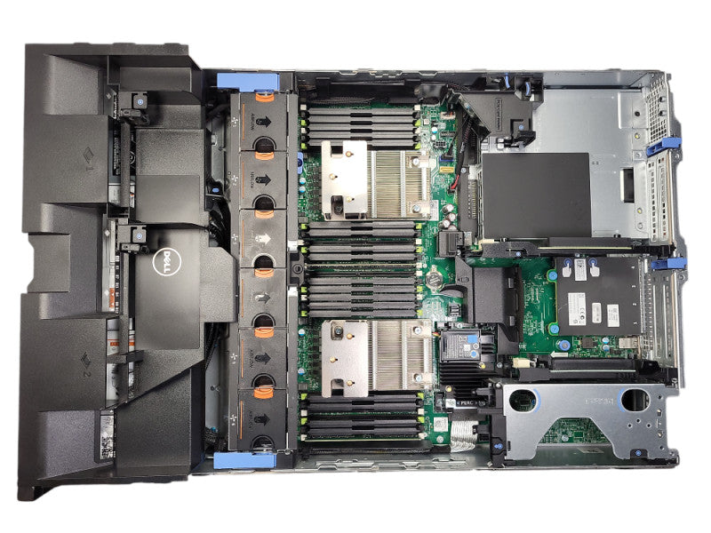 Dell R730 2U 8x 2.5" | 2x Xeon E5-2630 v3 @2.4GHz 32GB DDR4 H730 Mini 2x PSU $