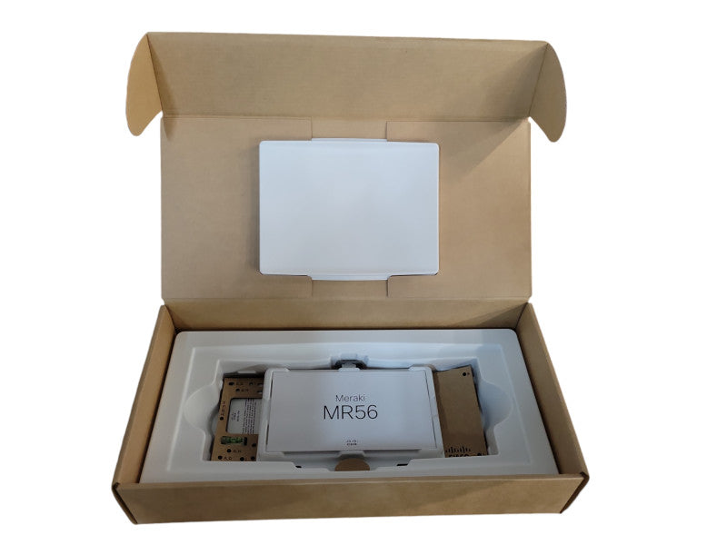 Cisco Meraki MR56-HW | 802.11ax WiFi 6 Wireless Access Point | UNCLAIMED