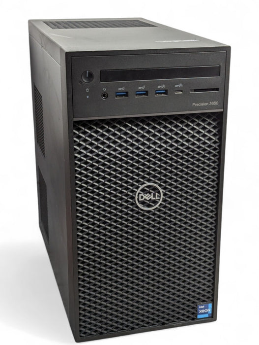 DELL Precision 3652 Intel Xeon W-1370P @ 5.20GHz 32GB RAM 1TB NVMe  -