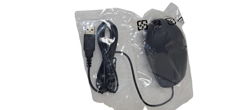 NEW Genuine Dell and Mice Combo | Keyboard Model: KB212-B Wired USB Full Size
