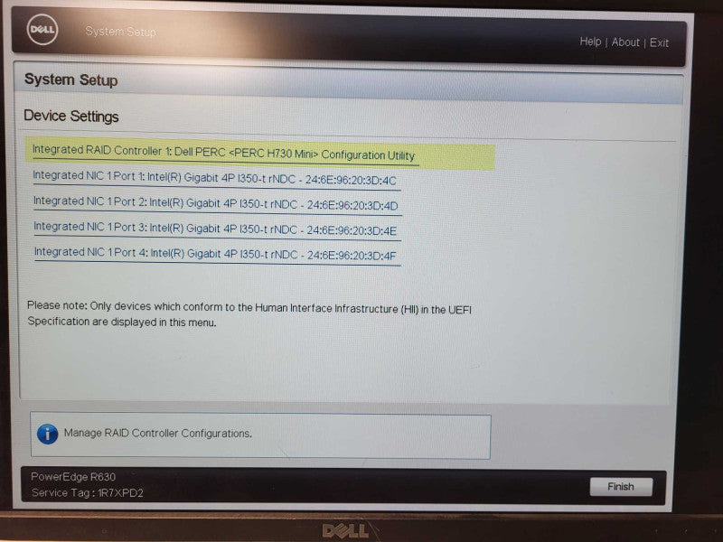 Dell PowerEdge R630 | 2x Xeon E5-2667 v3 | 32GB DDR4 | No HDD | H730 Mini $