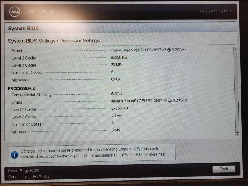 Dell PowerEdge R630 | 2x Xeon E5-2667 v3 | 32GB DDR4 | No HDD | H730 Mini $