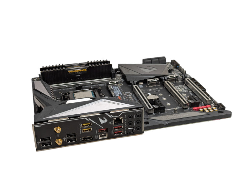 GIGABITE Aorus Z390 Aorus ULTRA with i7-9700 @ 3.00Ghz 32GB RAM & 256GB NVMe  -