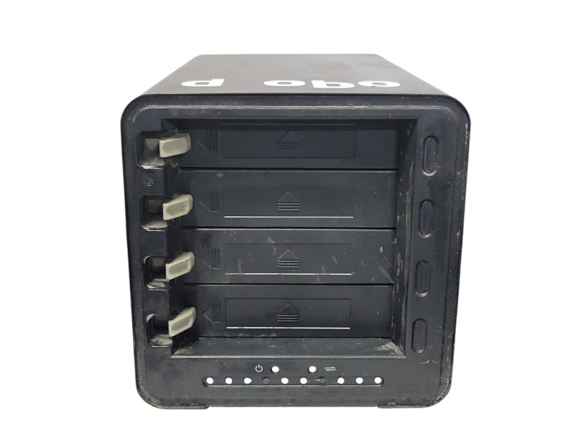 Drobo DR04D-D Data Robotics Network Attached Storage, No HDD, READ _