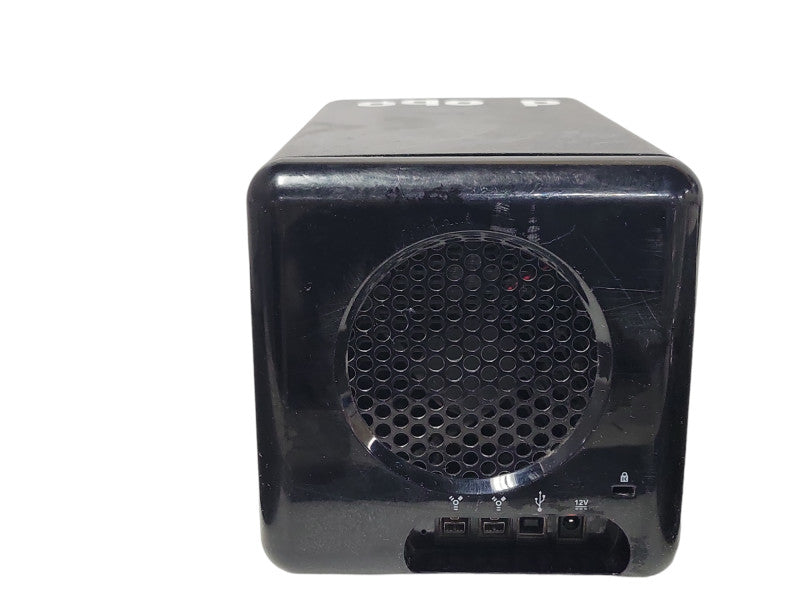 Drobo DR04D-D Data Robotics Network Attached Storage, No HDD, READ _