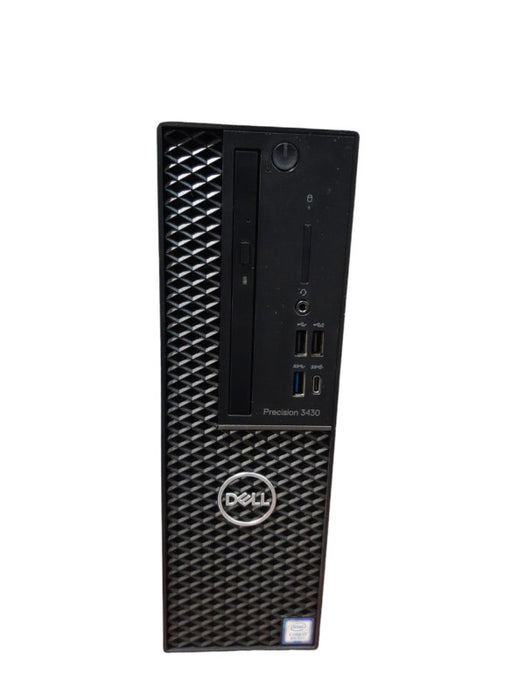 Dell Precision SFF Desktop, 3430 i7 - 8700 CPU @ 3.20GHz 16GB DDR4 Ram