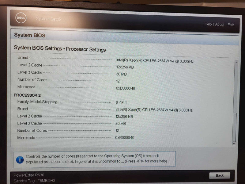 Dell PowerEdge R630 | 2x Xeon E5-2687w v4 | 32GB DDR4 | No HDD | H730 Mini  $