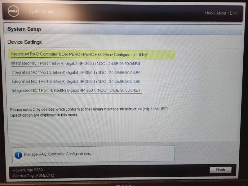 Dell PowerEdge R630 | 2x Xeon E5-2687w v4 | 32GB DDR4 | No HDD | H730 Mini  $
