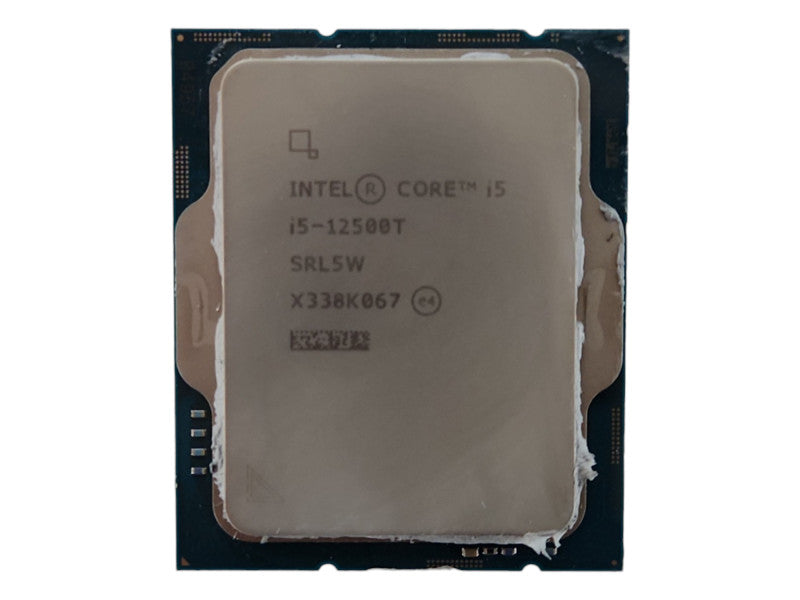 Intel Core i5-12500T SRL5W 2.00GHz 18MB 6 Core Socket LGA1700 Process